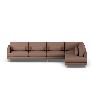 Bredhult sofa - Same Rust 6675-white-oiled oak, 4-seater B1 - 1898