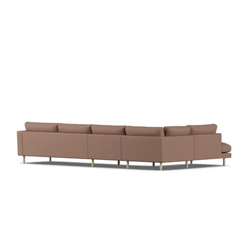 Bredhult sofa - Same Rust 6675-white-oiled oak, 4-seater B2 - 1898