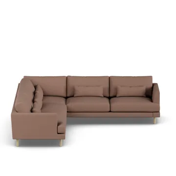 Bredhult sofa - Same Rust 6675-white-oiled oak, corner sofa F - 1898