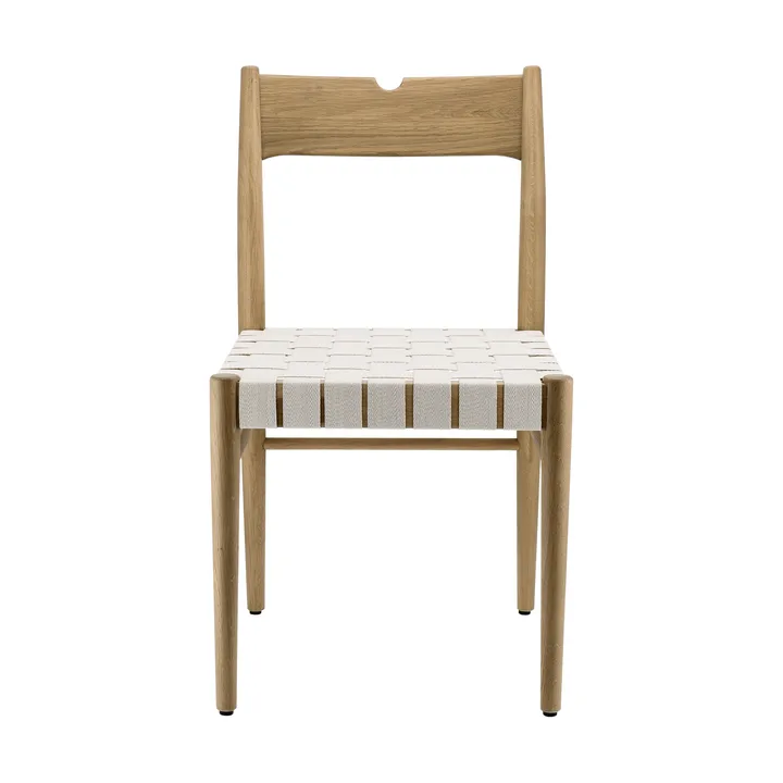 Ekeryd dining chair - Webbing-laquered oak - 1898