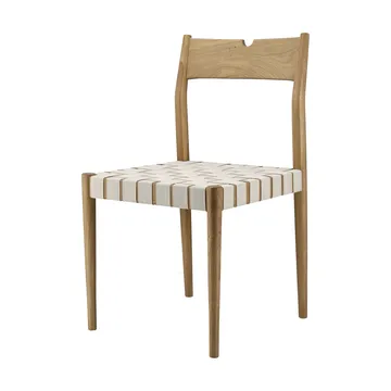 Ekeryd dining chair - Webbing-laquered oak - 1898