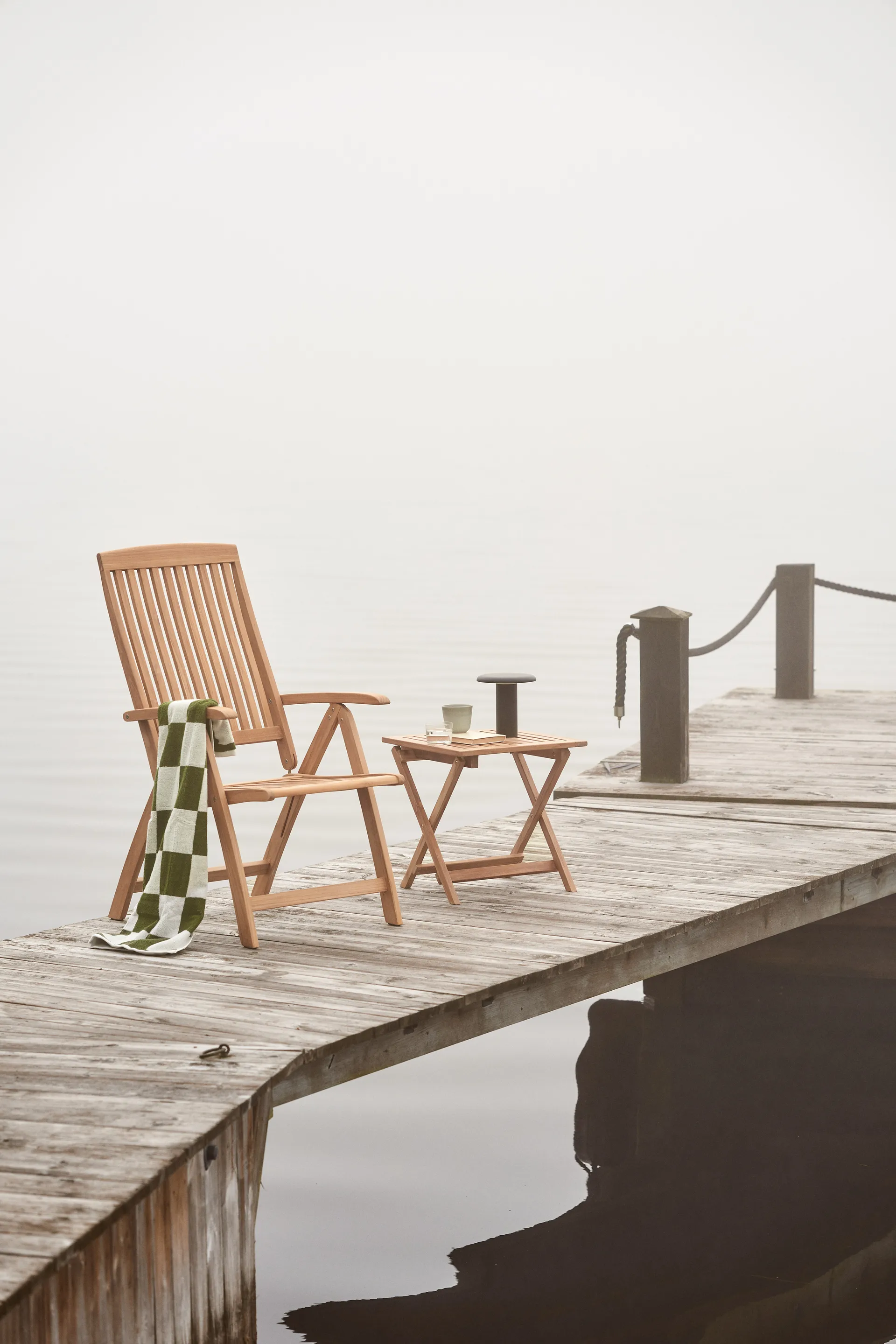 Långö garden chair, Teak 1898
