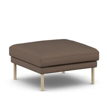 Linnevik footstool - Jump Brown 1955-white-oiled oak - 1898
