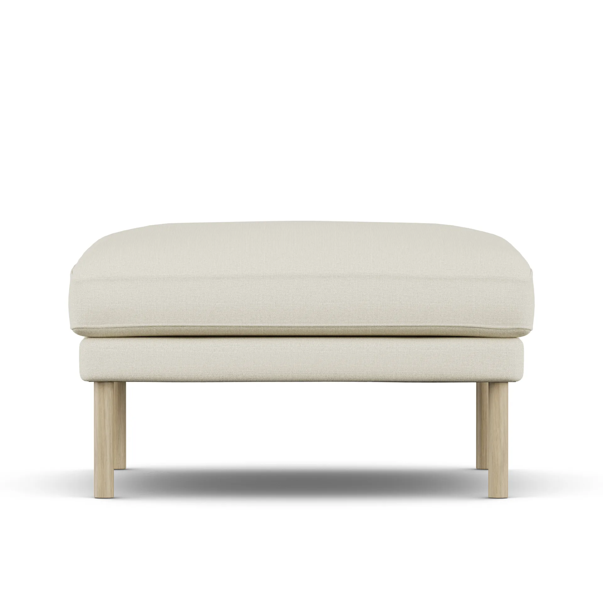 Linnevik footstool, Oslo Nature 1540-white-oiled oak 1898
