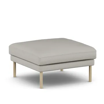 Linnevik footstool - Same Grey 6673-white-oiled oak - 1898