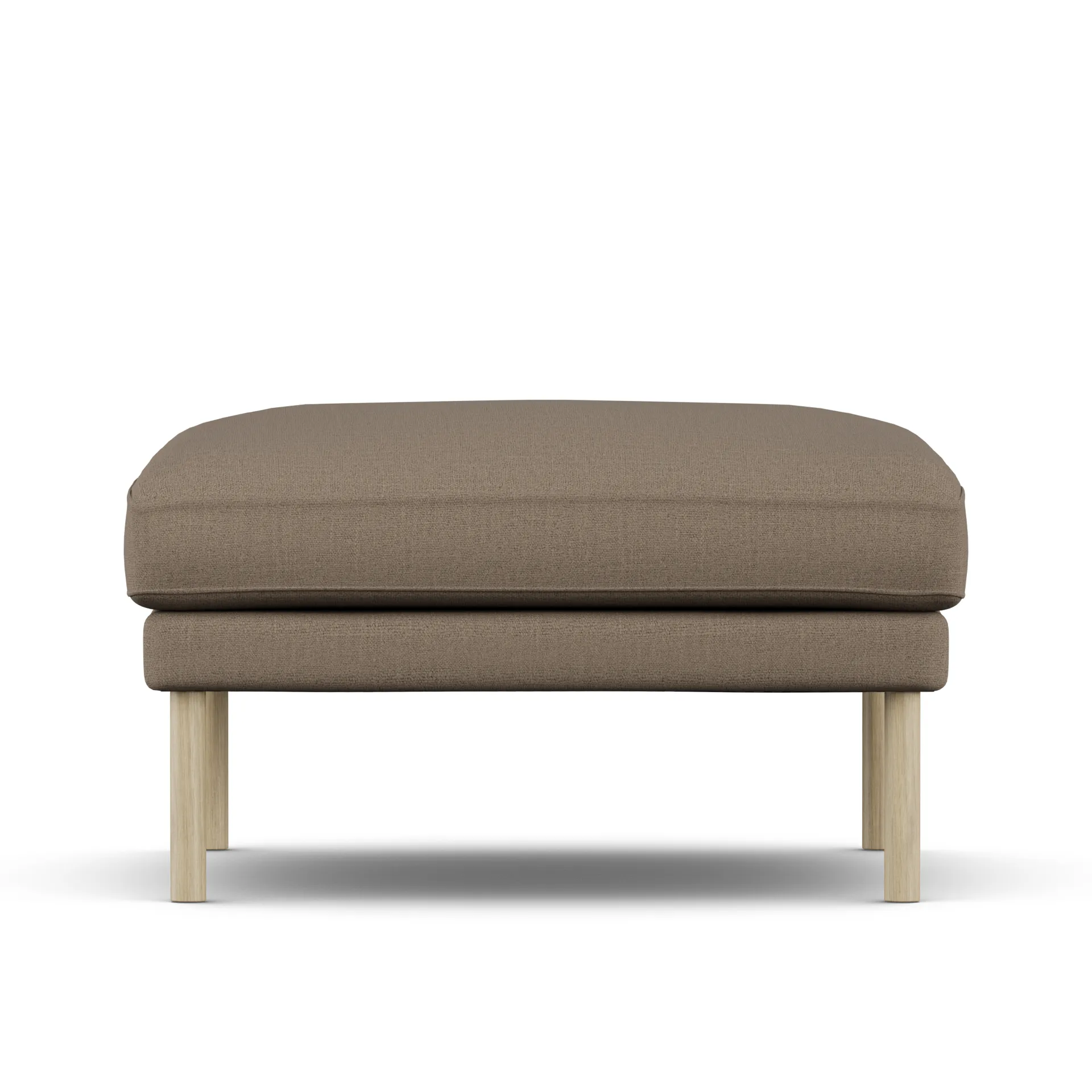 Linnevik footstool, Same Mole 6674-white-oiled oak 1898