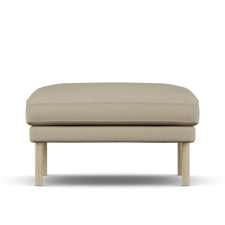 Linnevik footstool - Same Sand 6672-white-oiled oak - 1898