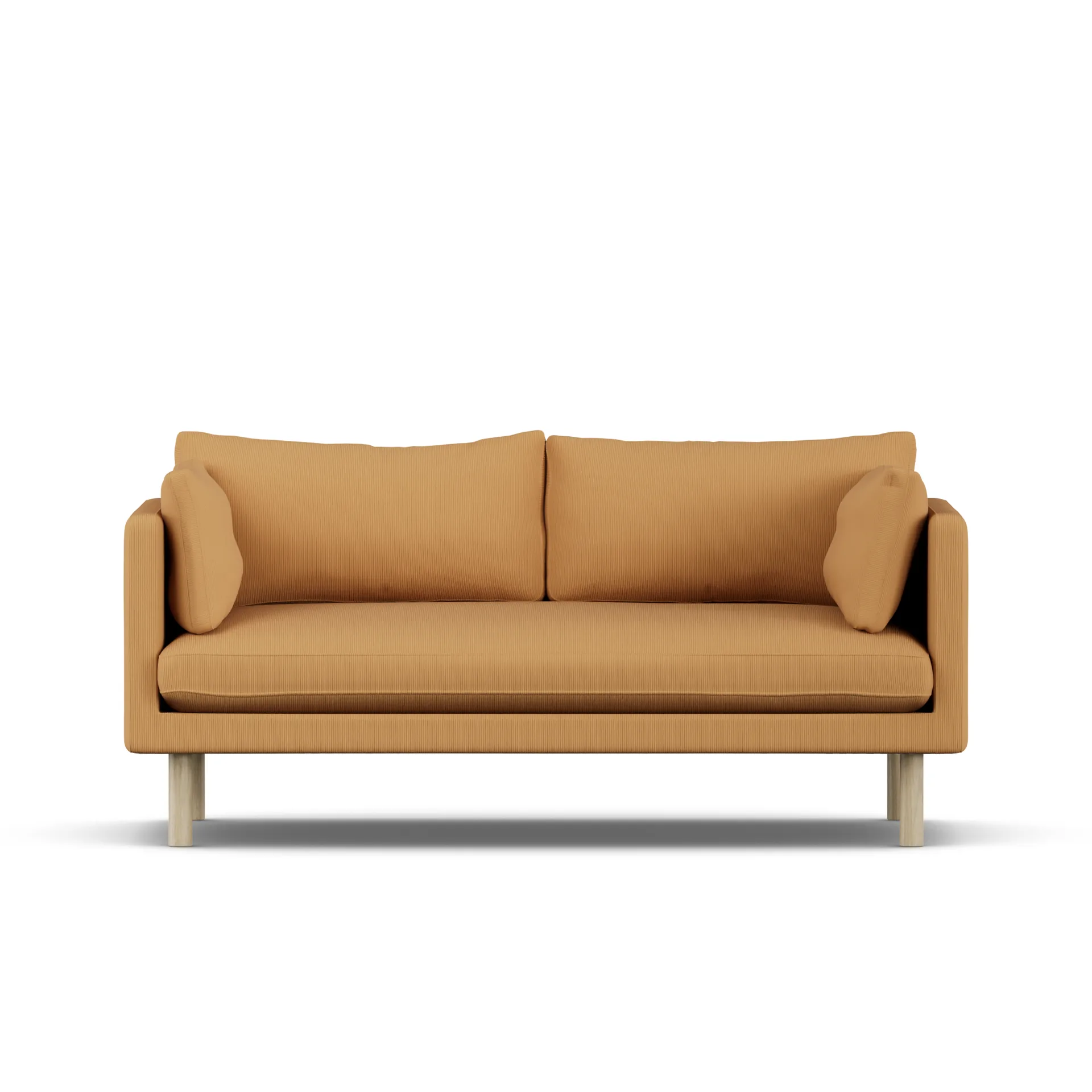 Linnevik sofa, Jump Honey 1959-white-oiled oak, 2-seater 1898