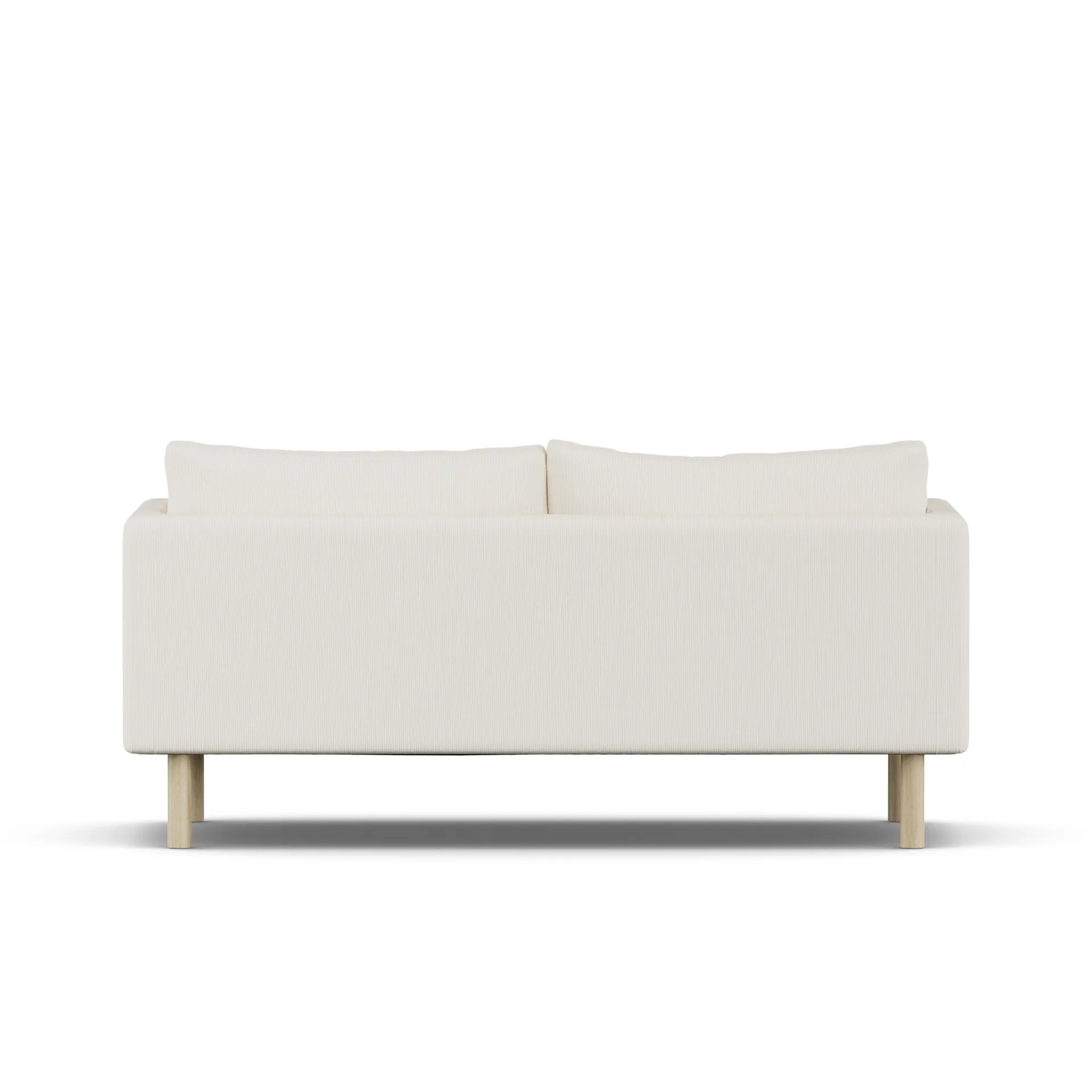 Linnevik sofa, Jump Off White 1954-white-oiled oak, 2-seater 1898