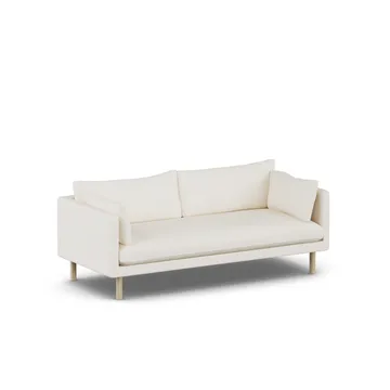 Linnevik sofa - Jump Off White 1954-white-oiled oak, 3-seater - 1898