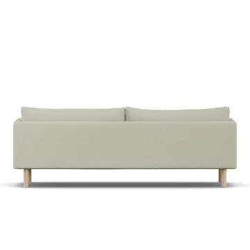 Linnevik sofa - Luiza Beige 3981-white-oiled oak, 4-seater - 1898