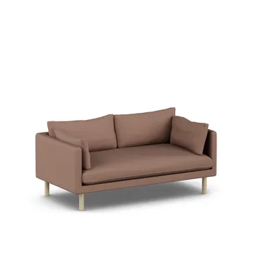 Linnevik sofa - Same Rust 6675-white-oiled oak, 2-seater - 1898