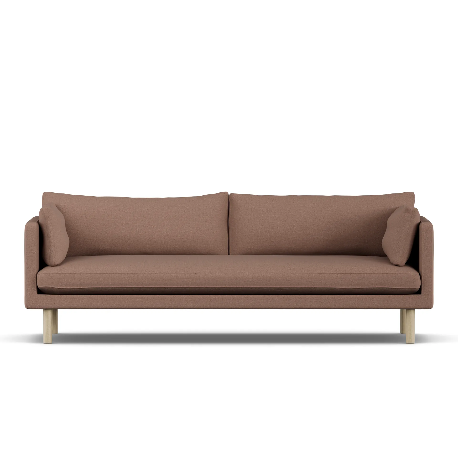 Linnevik sofa, Same Rust 6675-white-oiled oak, 4-seater 1898