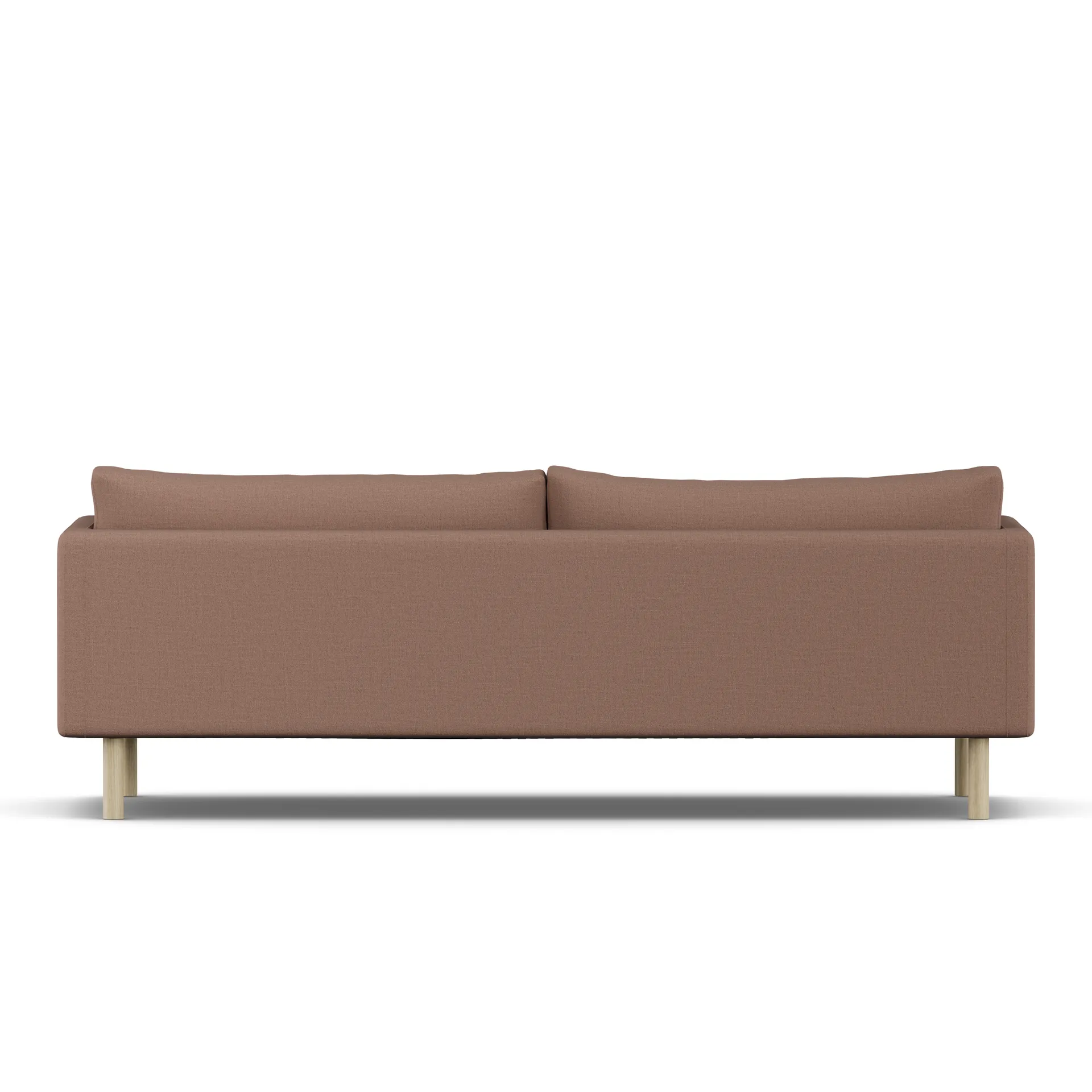 Linnevik sofa, Same Rust 6675-white-oiled oak, 4-seater 1898
