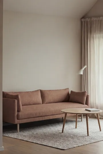 Linnevik sofa - Same Rust 6675-white-oiled oak, 4-seater - 1898