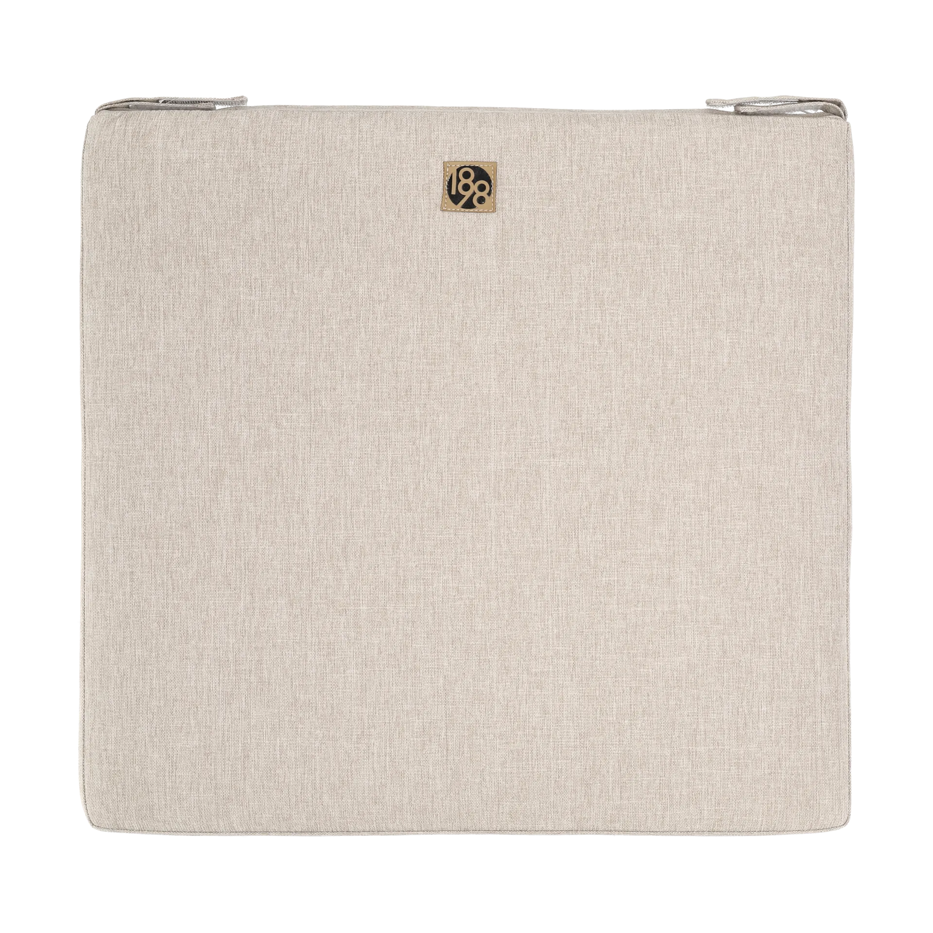 Lunda seat pad 42x45 cm, Beige 1898