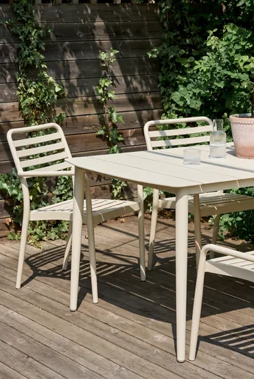 Marsala dining table - Off white, 152x90 cm - 1898