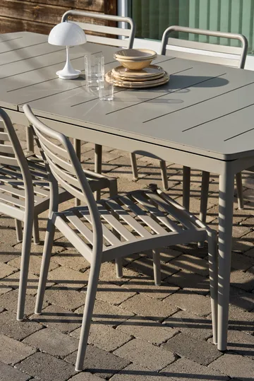 Marsala extendable dining table - Taupe, 208–288 cm - 1898