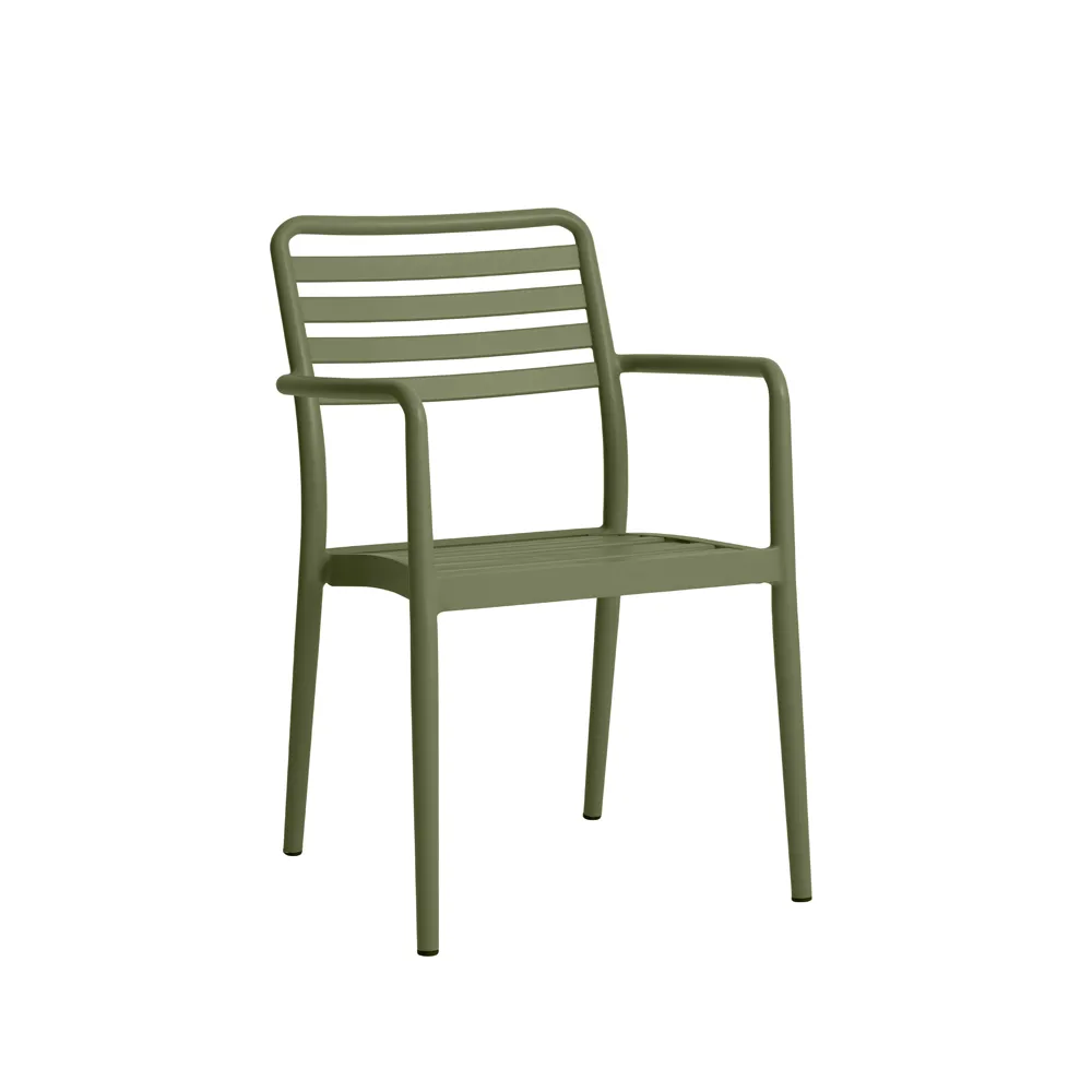 Messina armchair, Moss green 1898