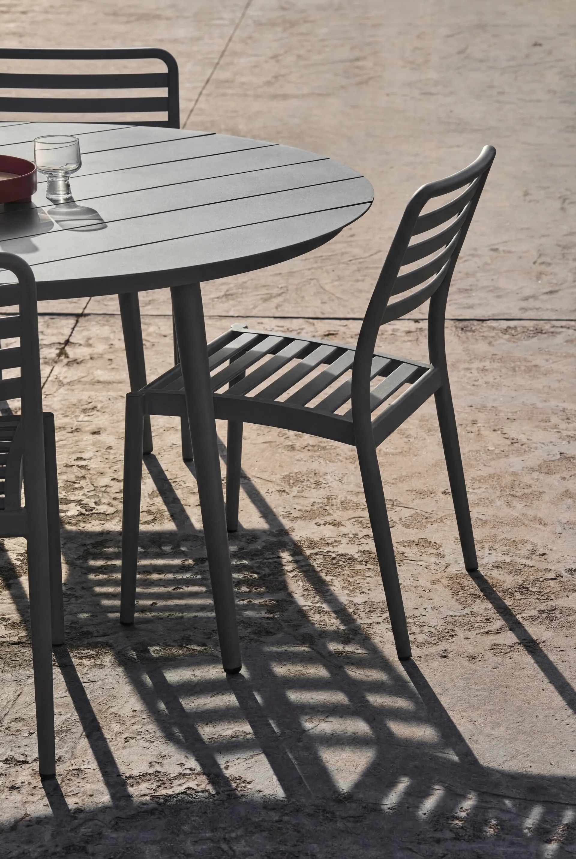Messina chair, Anthracite, 4-pack 1898