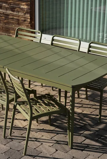 Messina chair, Moss green, 4-pack - 1898
