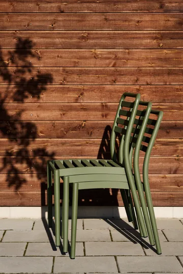 Messina chair, Moss green, 6-pack - 1898