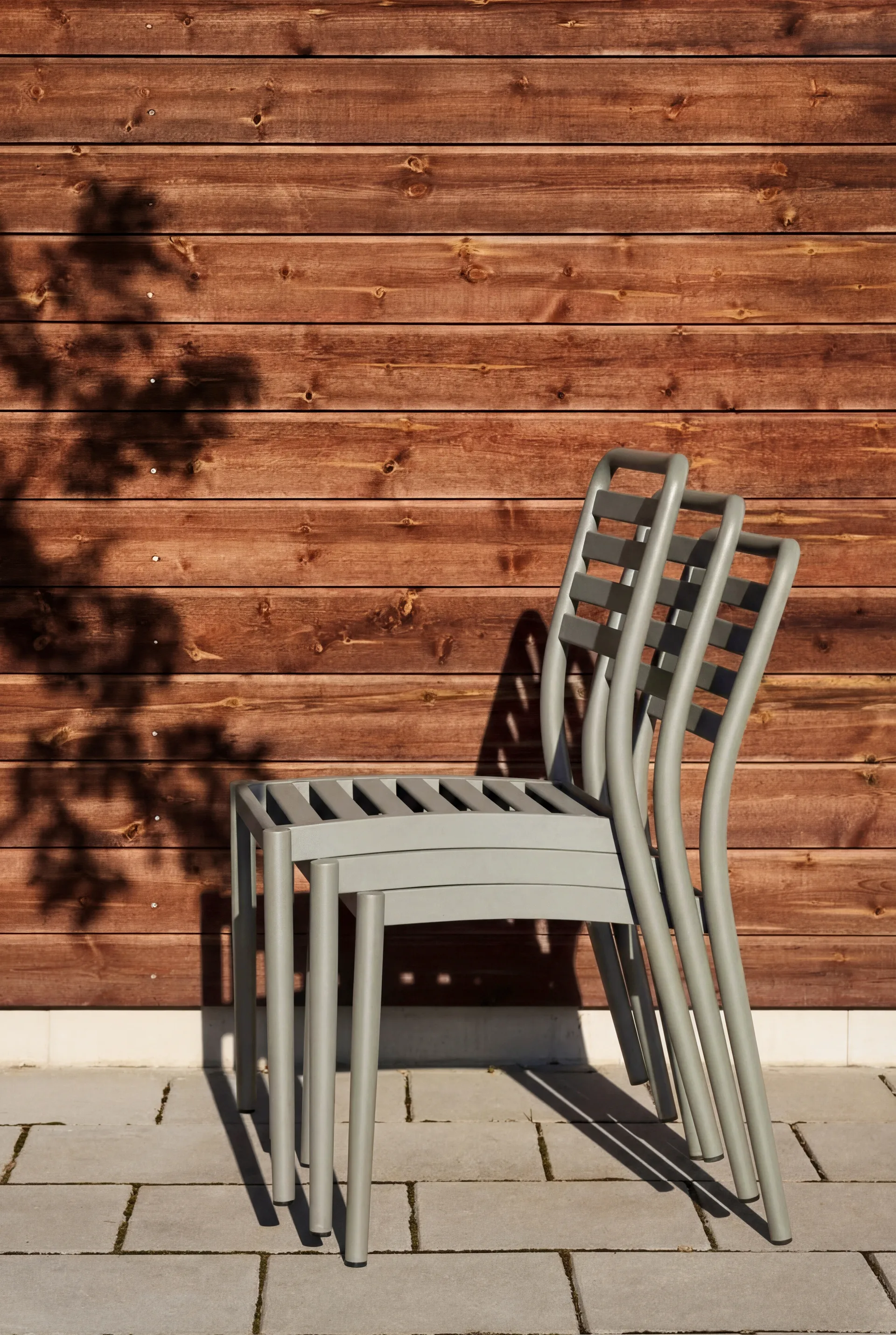 Messina chair, Taupe, 4-pack,  1898