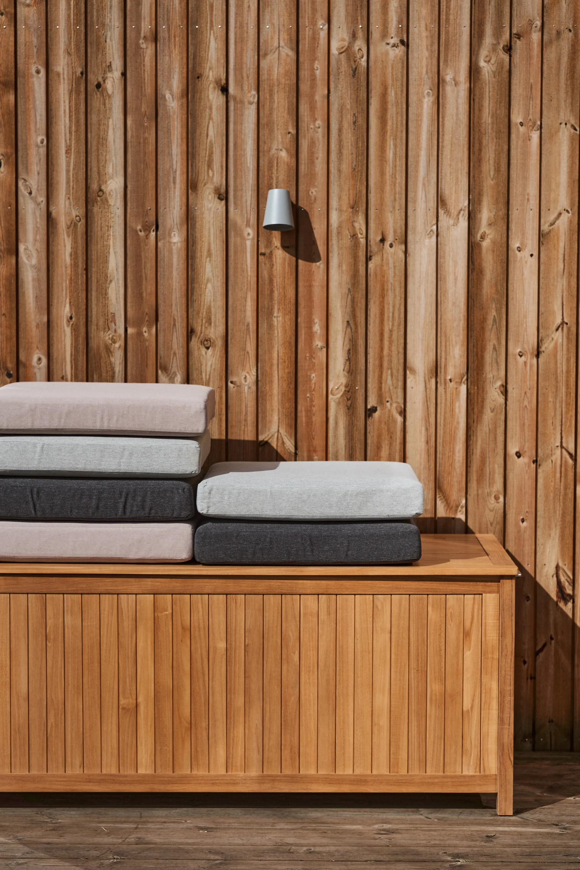 Nydala seat cushion 40.6x45 cm, Dark grey 1898