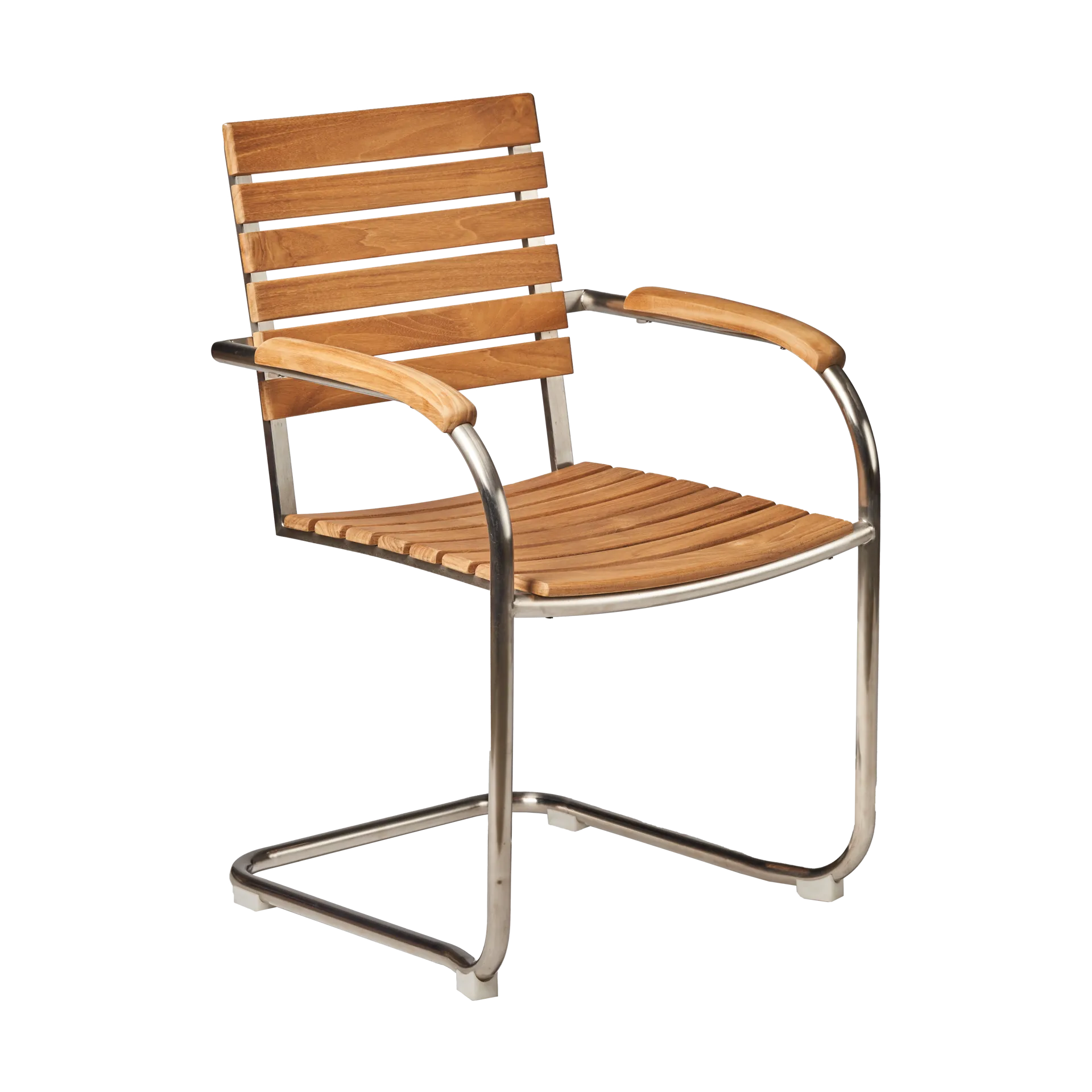 Rörvik dining chair, Teak-stainless steel 1898
