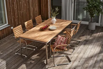 Rörvik dining table - 220x100x76 cm - 1898