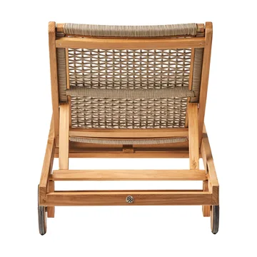 Sandvik sunbed - Teak - 1898