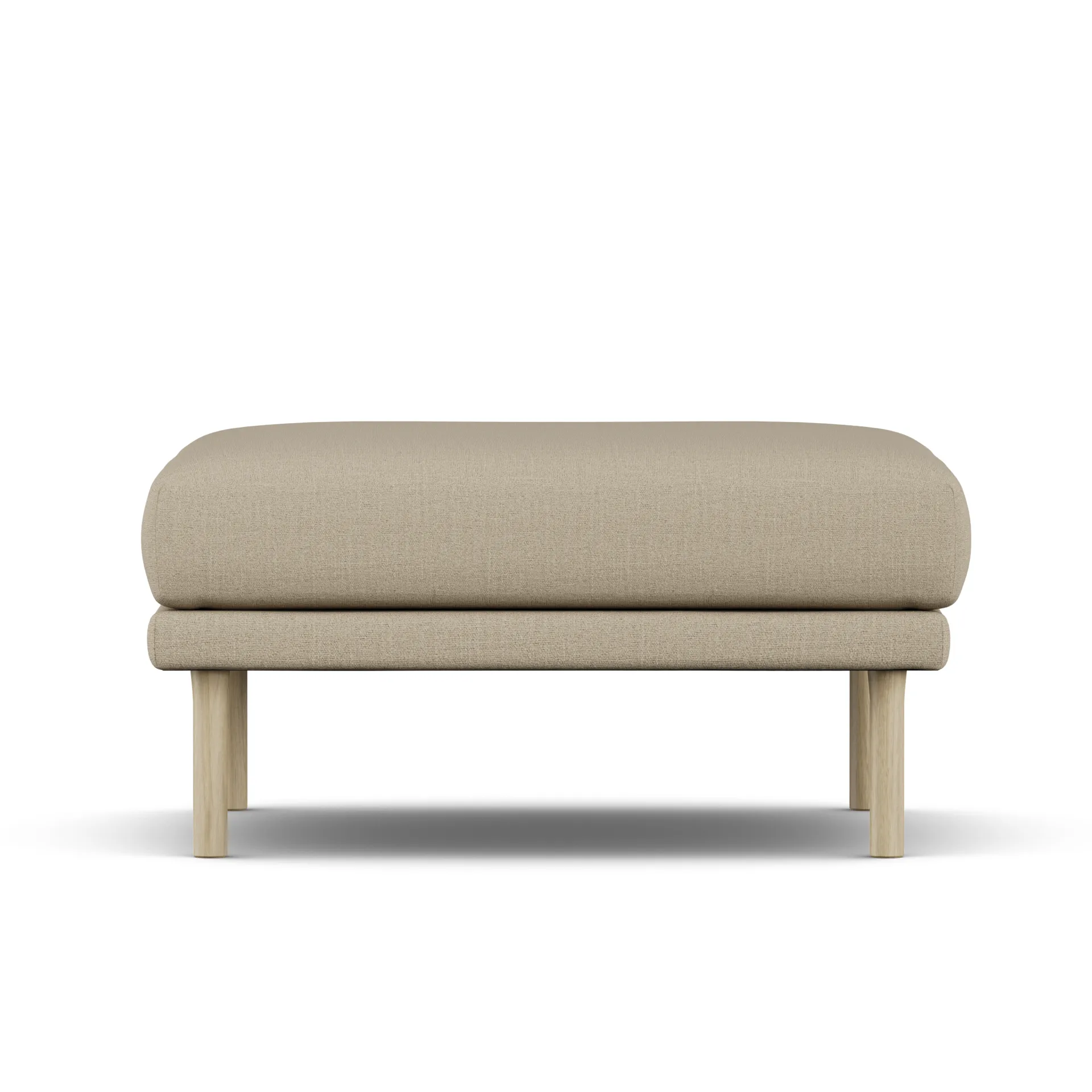 Sjövik footstool, Same Sand 6672-white-oiled oak 1898