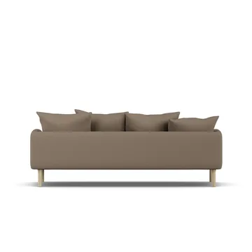 Sjövik sofa - Same Mole 6674-white-oiled oak, 3-seater - 1898