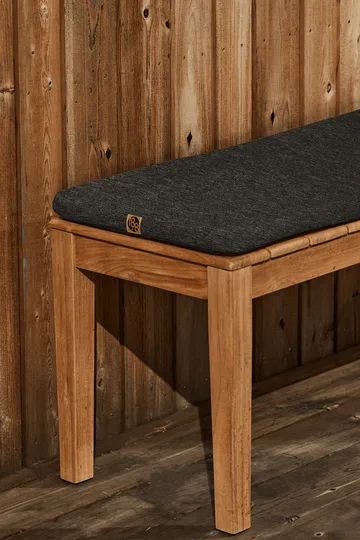 Sköndal bench cushion 40x199 cm - Dark grey - 1898