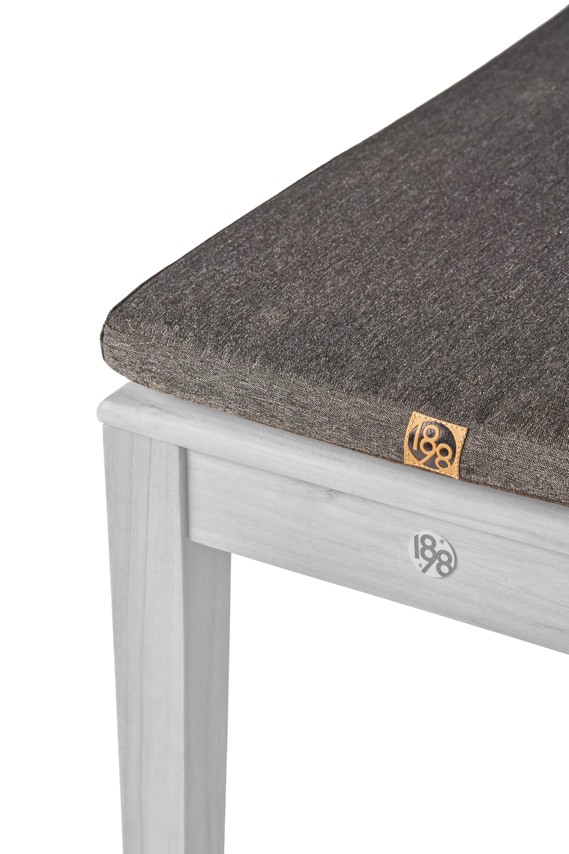 Sköndal bench cushion 40x85 cm, Dark grey 1898