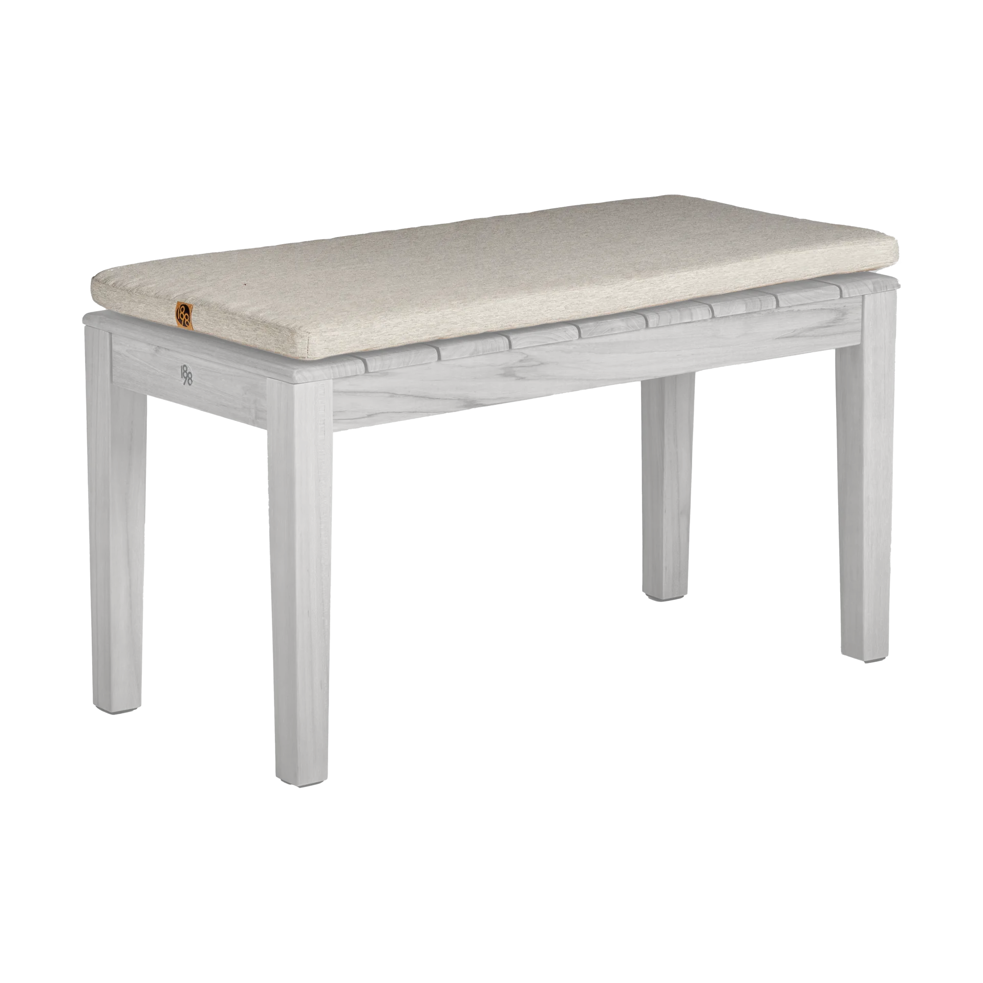 Sköndal bench cushion 40x85 cm, Light grey 1898