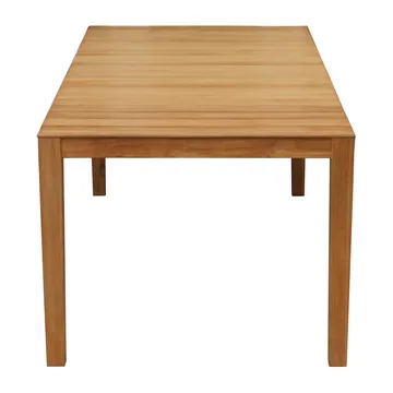 Sköndal dining table 220x95x76 cm - Teak - 1898