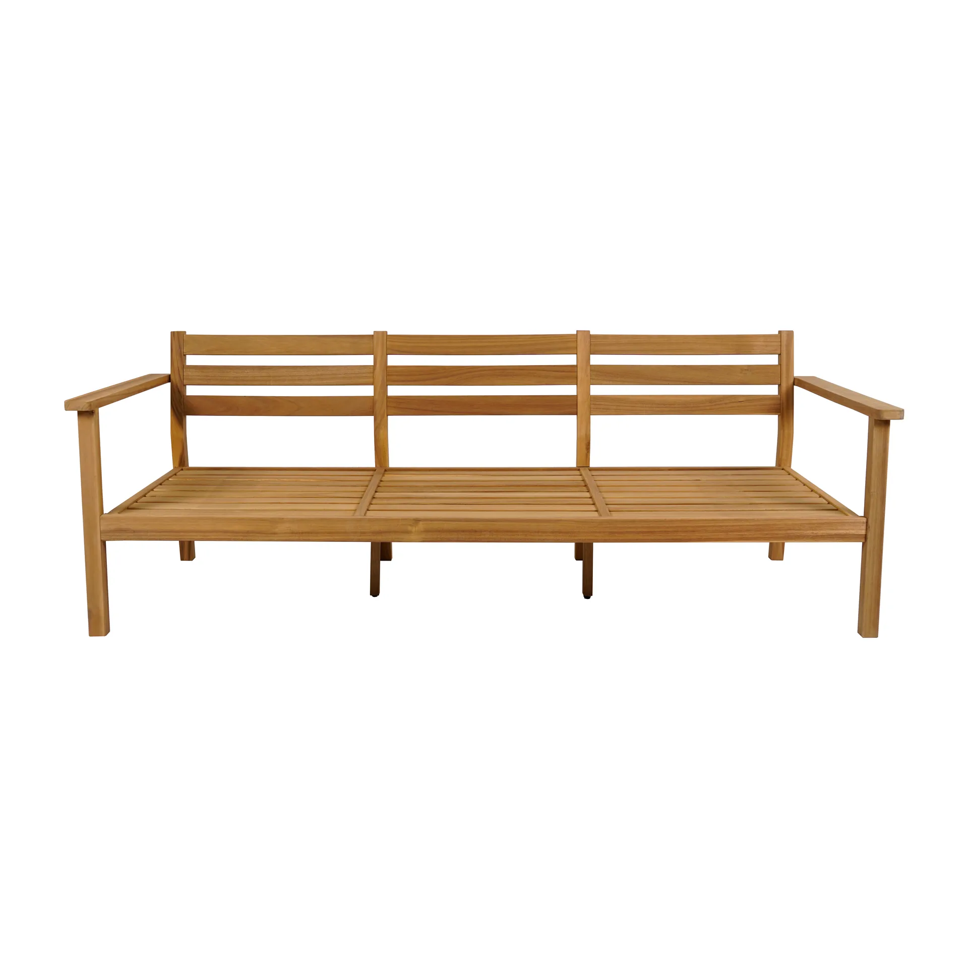 Stockaryd sofa 3-seater teak/beige,  1898