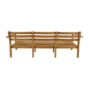 Stockaryd sofa 3-seater teak/beige - 1898