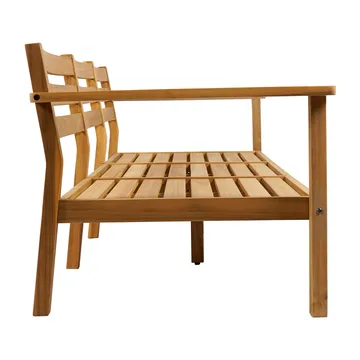 Stockaryd sofa 3-seater teak/light grey - 1898