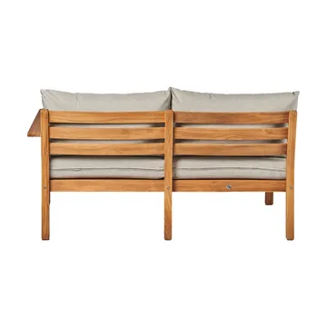 Stockaryd sofa module 2-seater left teak/light grey - 1898