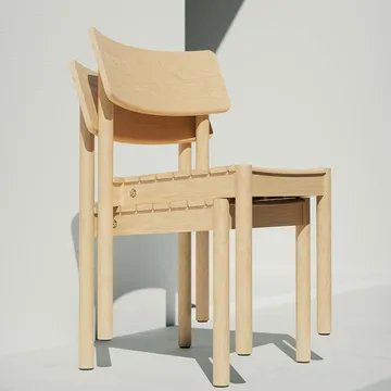 Straw chair - Teak - 1898