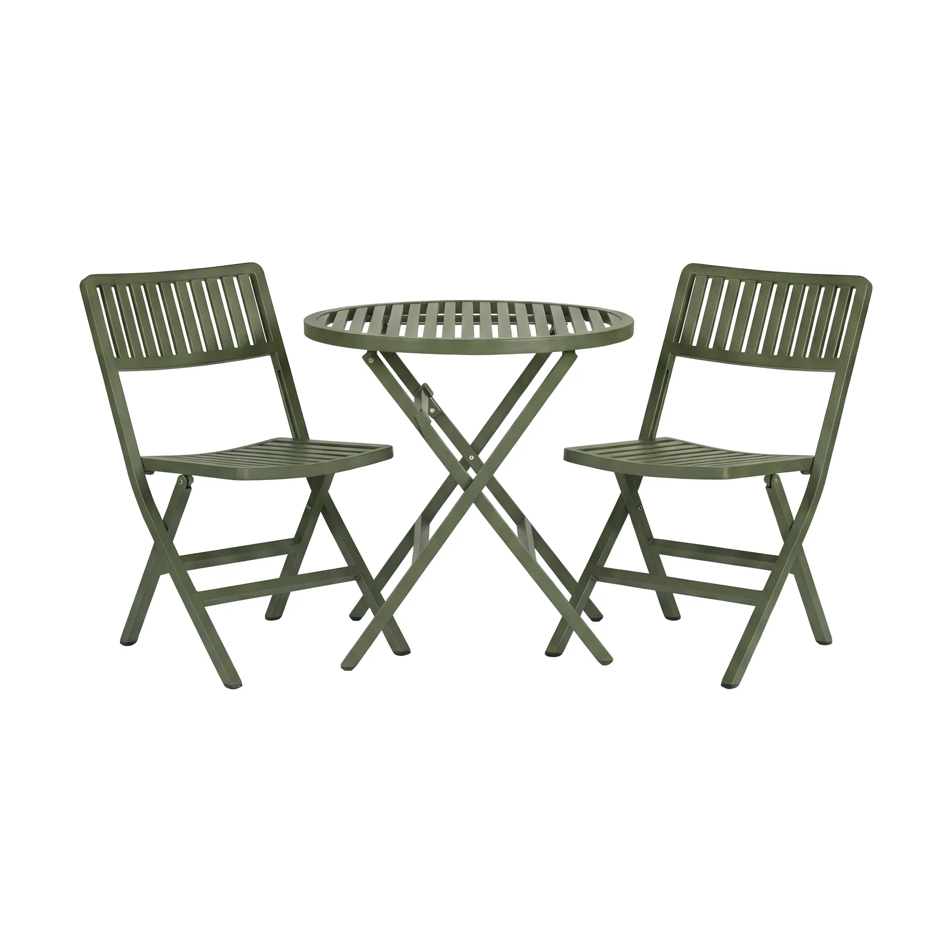 Verona café set, Moss Green,  1898