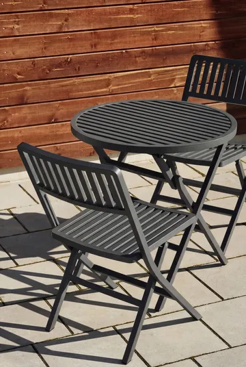 Verona folding chair - Anthracite - 1898