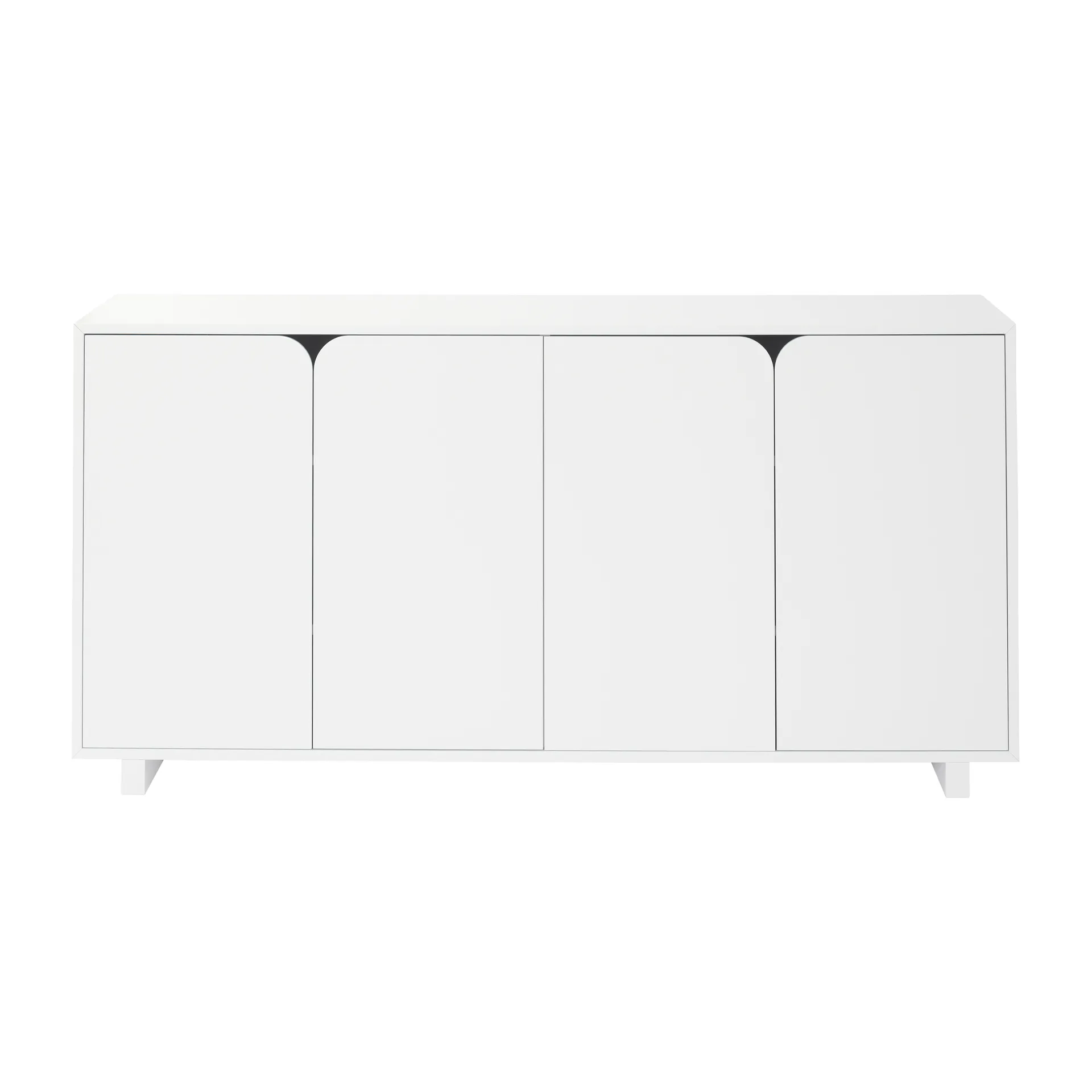 Vidja side table, White 1898