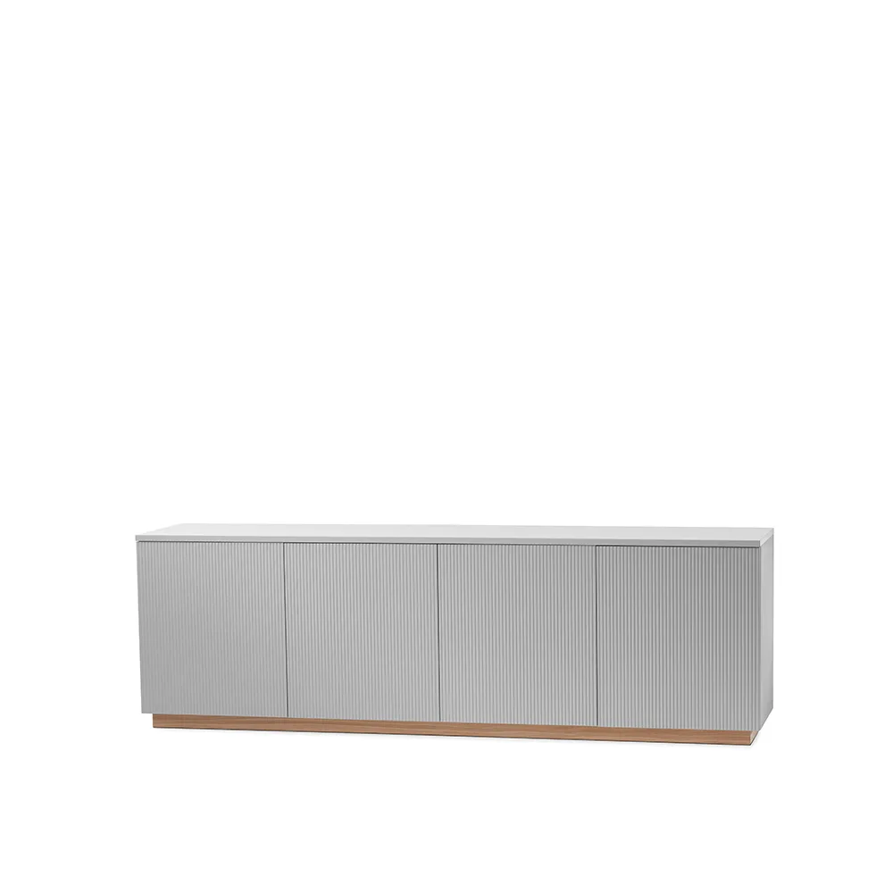 Beam side table, Light grey, light grey base A2