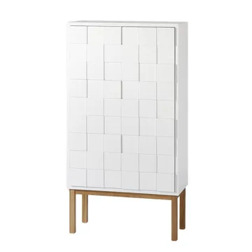 Collect cabinet 2010 white oak - Oak leg - A2