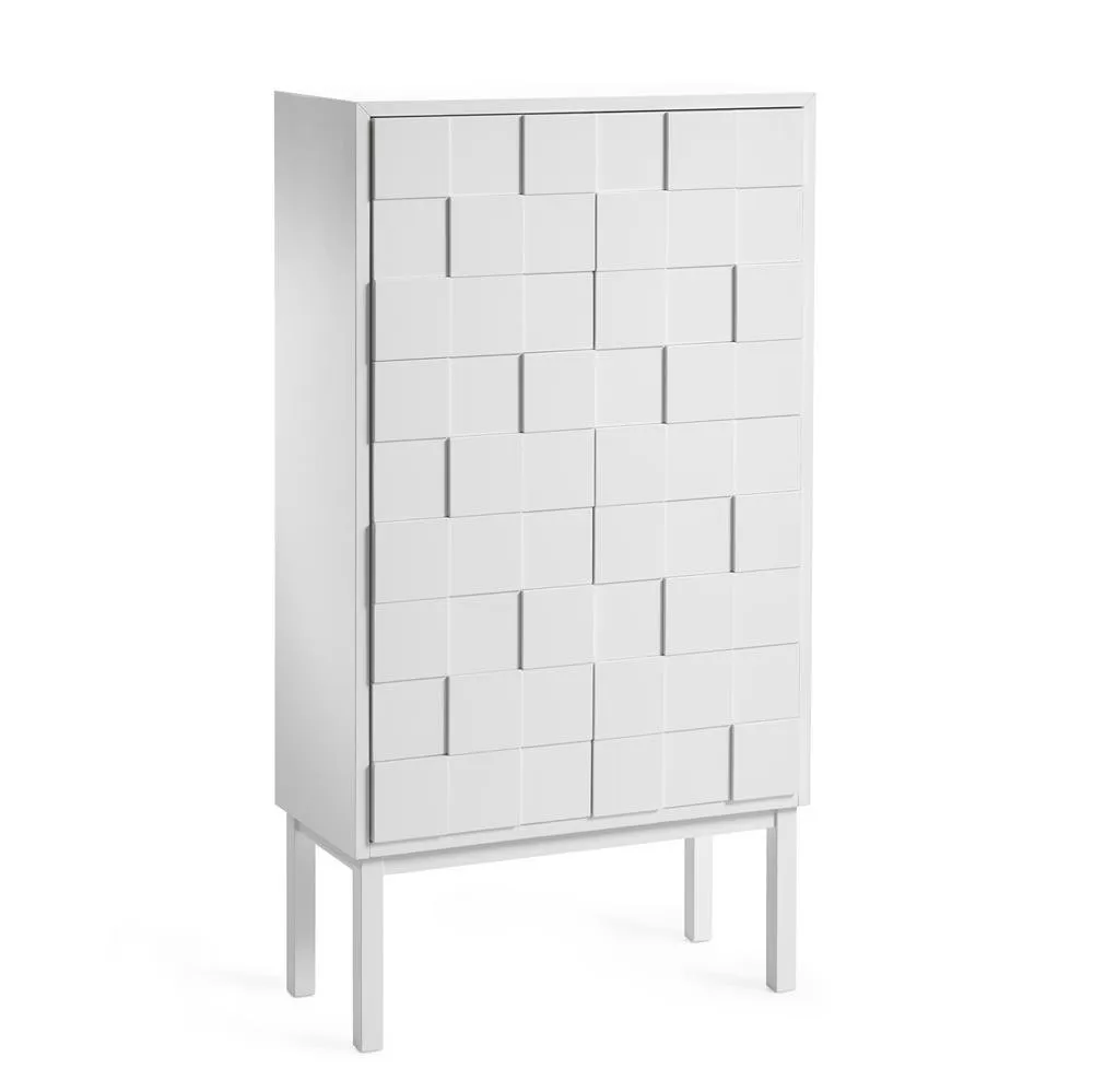 Collect cabinet 2010 white oak, White leg A2