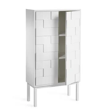 Collect cabinet 2010 white oak - White leg - A2