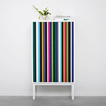 Collect cabinet 2013 multi - White leg - A2
